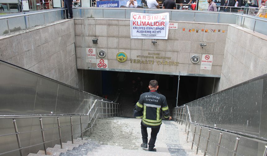 Beton mikseri dehşet saçtı