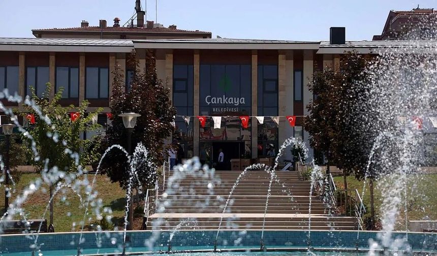 Çankaya Belediye Başkanı'nın özel kalem müdürü gözaltına alındı
