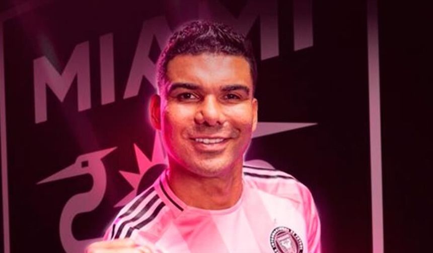 Casemiro Inter Miami'de