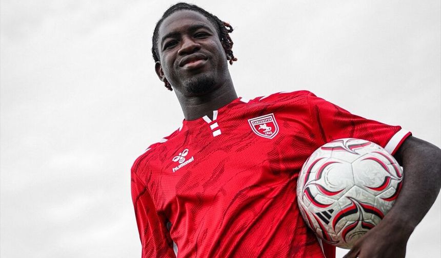 Samsunspor'da önemli transfer