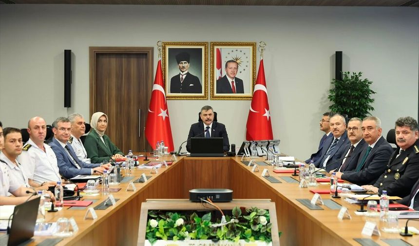 Çiftçi, Siber Güvenlik Toplantısı'na başkanlık etti