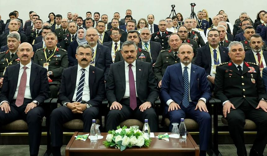 Bakan Çiftçi'den milli güvenlik çıkışı