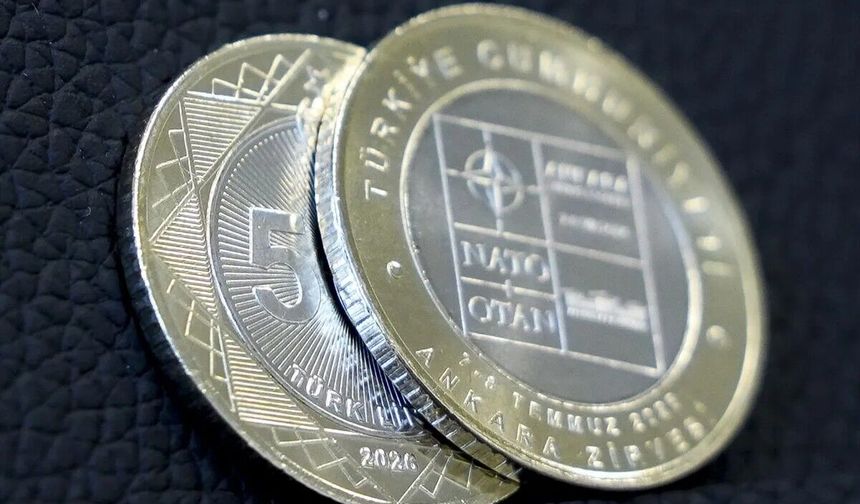 NATO Zirvesi anısına özel 5 lira basıldı