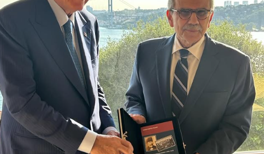 Erdoğan'dan Lübnan Başbakanı Selam'a anlamlı hediye