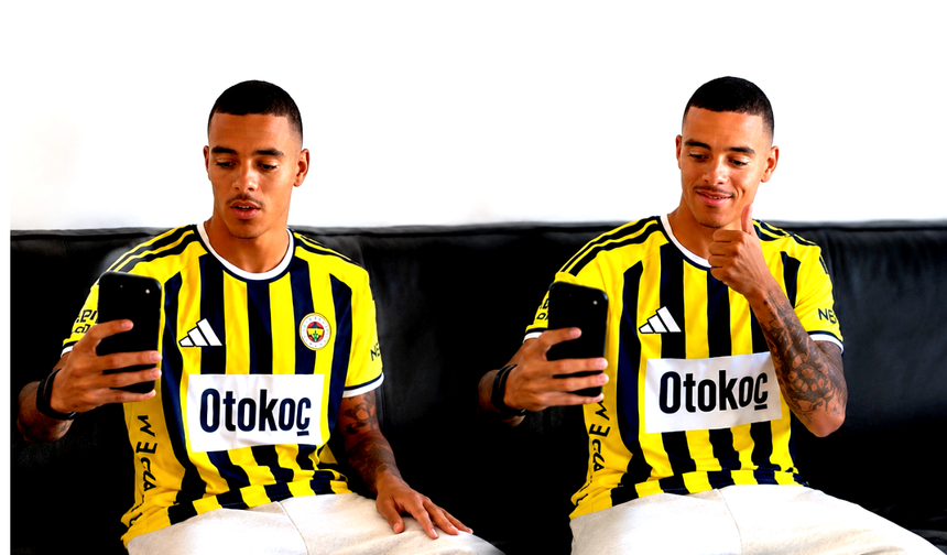 Mason Greenwood'dan Fenerbahçe taraftarına mesaj