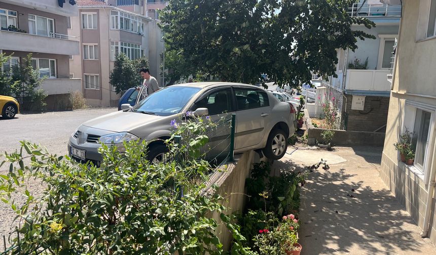 El frenini açık unutunca olanlar oldu