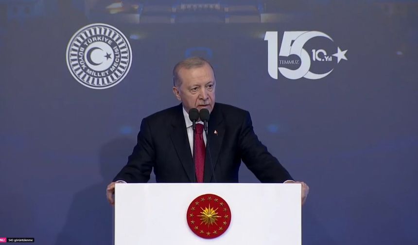 Erdoğan: 10 yıl önce olduğu gibi beraberiz!