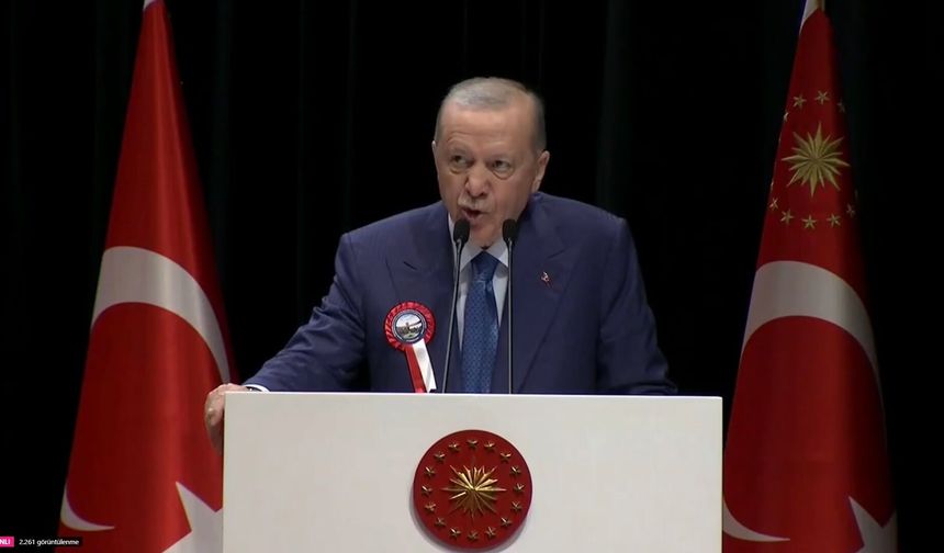 Erdoğan: Milli güvenliğimizden asla taviz veremeyiz!