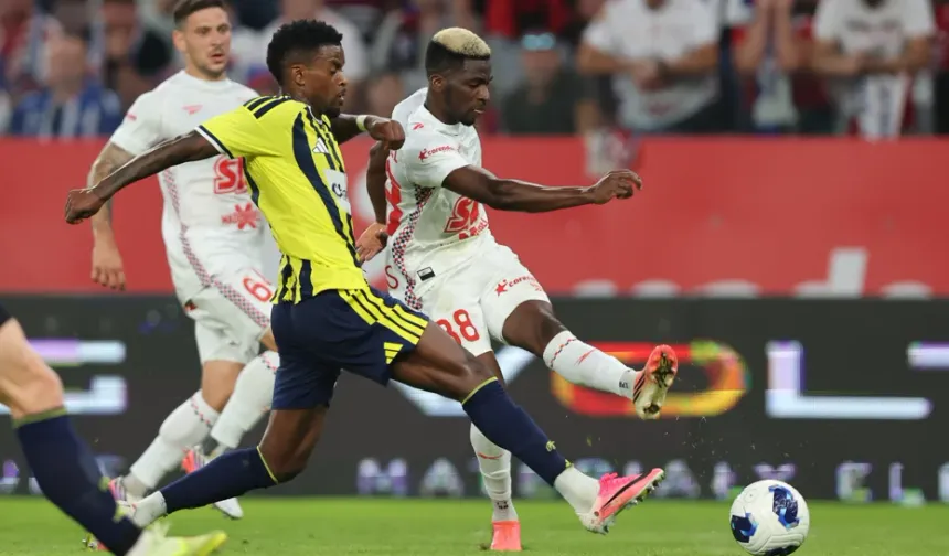 Fenerbahçe tur atladı