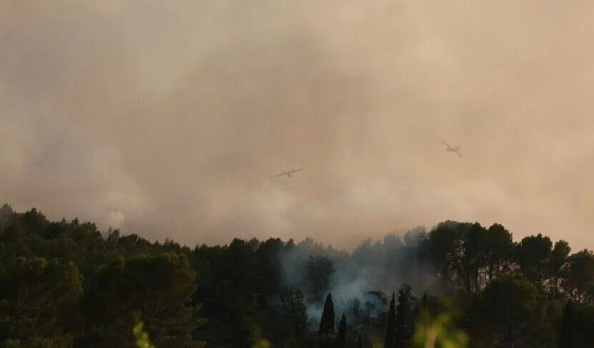 Fransa'nın güneybatısındaki yangınlarda 3 günde yaklaşık 200 bin kişi tahliye edildi