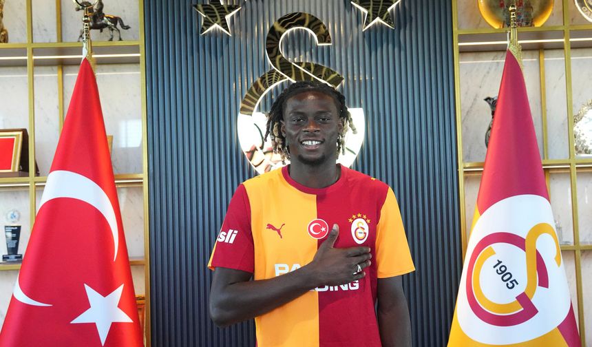 Galatasaray, Lesley Ugochukwu'yu kadrosuna kattı