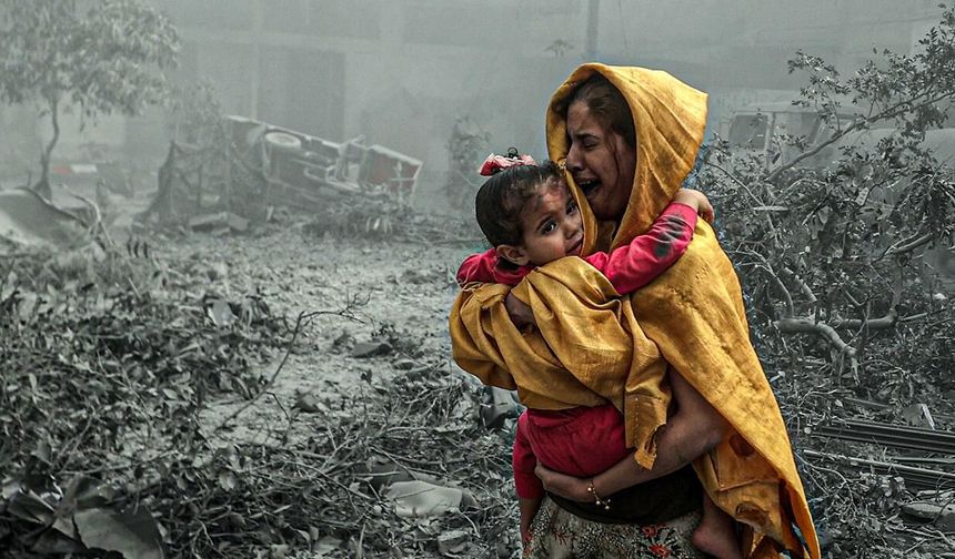 Gazze'de can kaybı 73 bin 928'e yükseldi