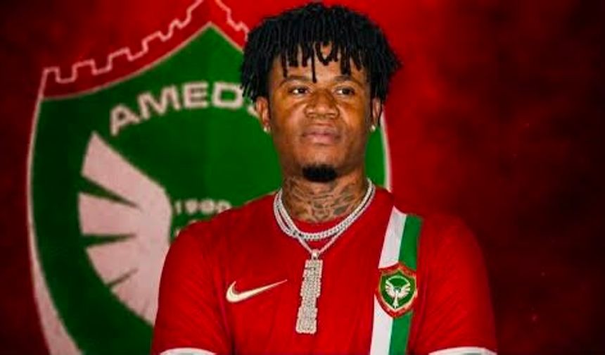 Amedspor’dan flaş transfer: Gift Orban resmen açıklandı