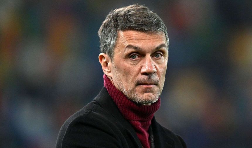İtalya Milli Takımı'nın yeni patronu Paolo Maldini