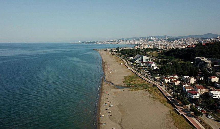 Karadeniz'de 4 ilde denize girme yasağı