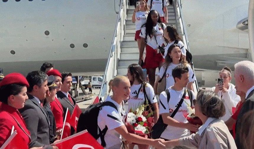 Filenin Sultanları yurda döndü