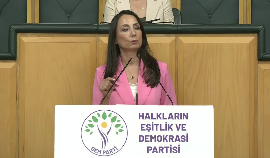 Tülay Hatimoğulları'ndan 'çerçeve yasa' çağrısı: İlk düğmeyi doğru iliklemeliyiz