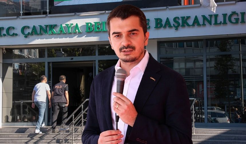 Çankaya Belediye Başkanı Hüseyin Can Güner görevinden uzaklaştırıldı