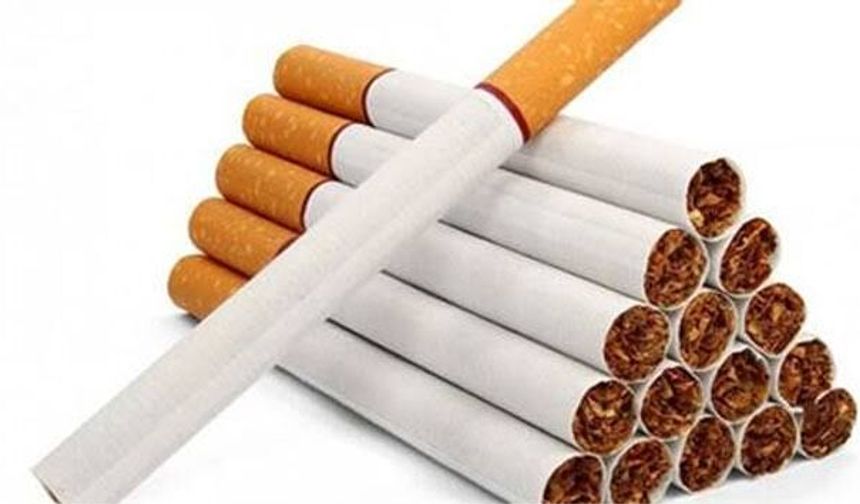 Sigarada ÖTV düzenlemesi yapıldı