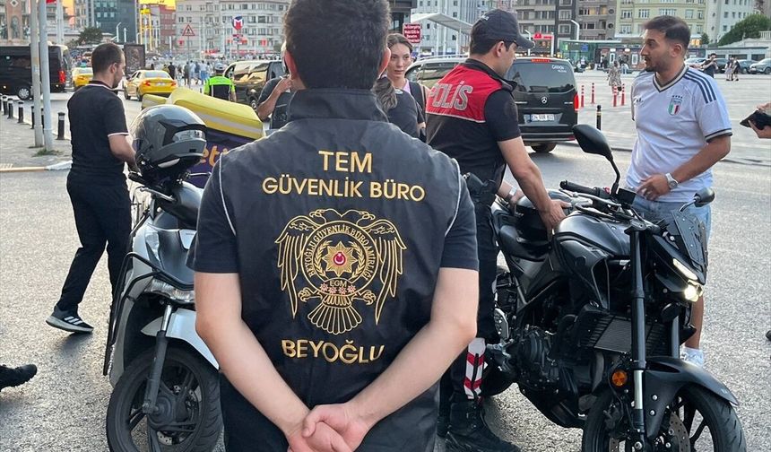 İstanbul'da huzur uygulaması yapıldı
