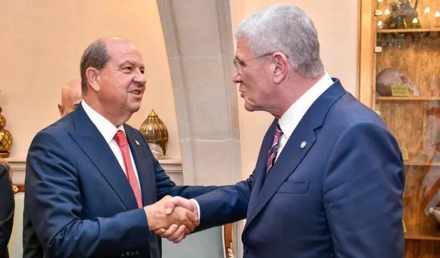 KKTC Cumhurbaşkanı, Dervişoğlu’nu kabul etti