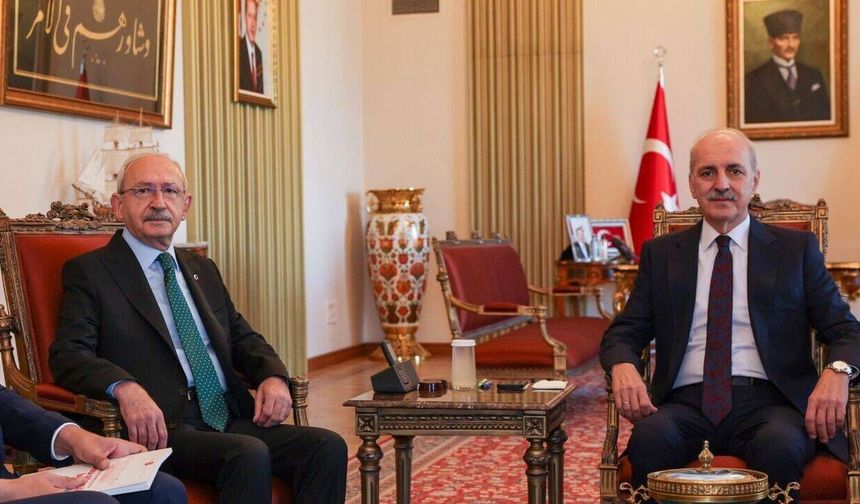 Kurtulmuş Kılıçdaroğlu ile görüşecek!