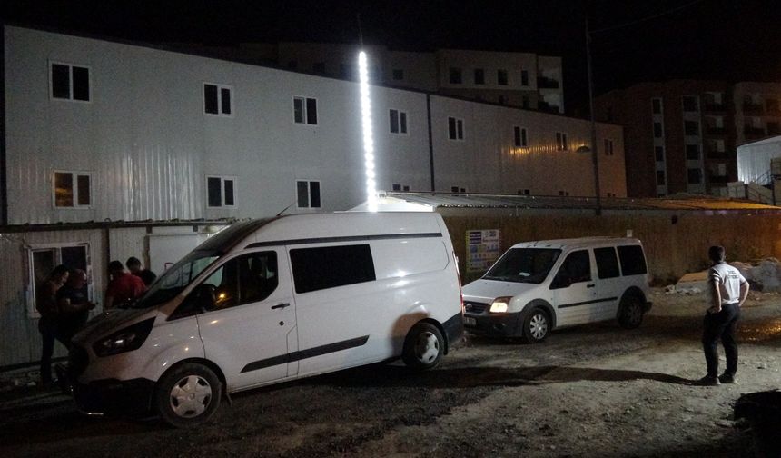 Malatya'da genç işçi şantiyede ölü bulundu