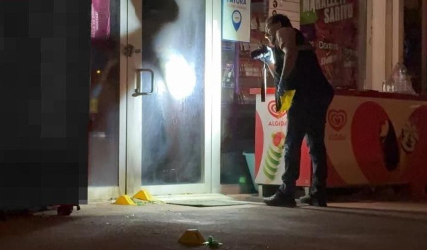 Markete molotoflu saldırı düzenleyen 3 şahıs yakalandı