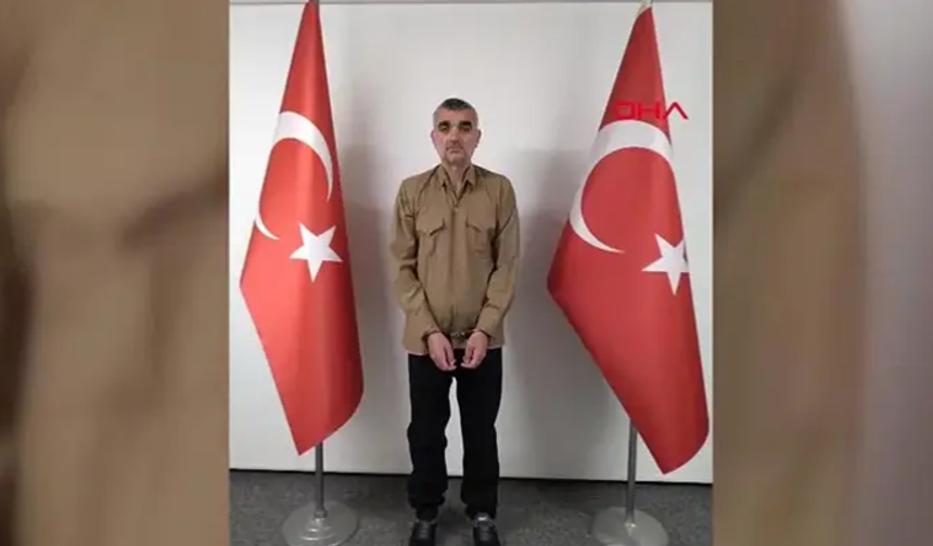 MİT, Talip Güler’i yakalayarak Türkiye’ye getirdi!