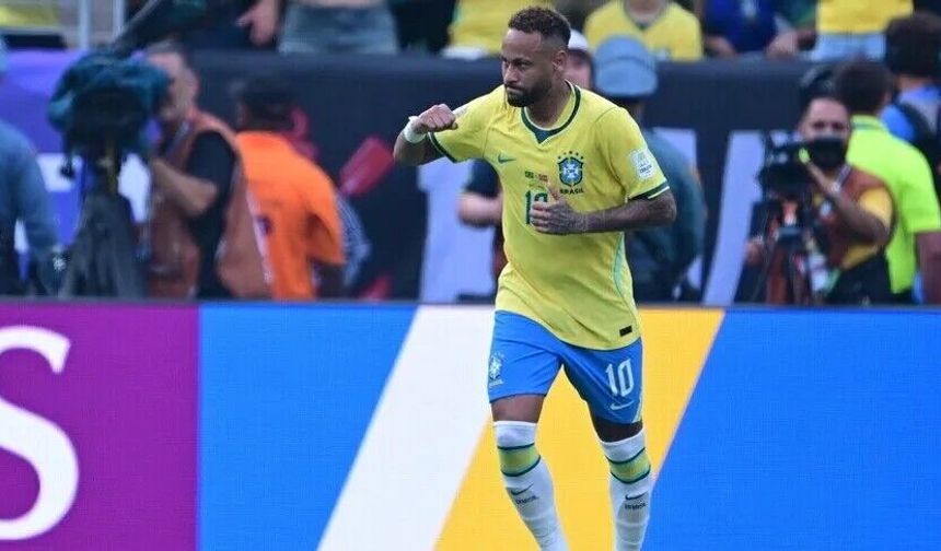 Neymar, Brezilya milli takımına veda etti
