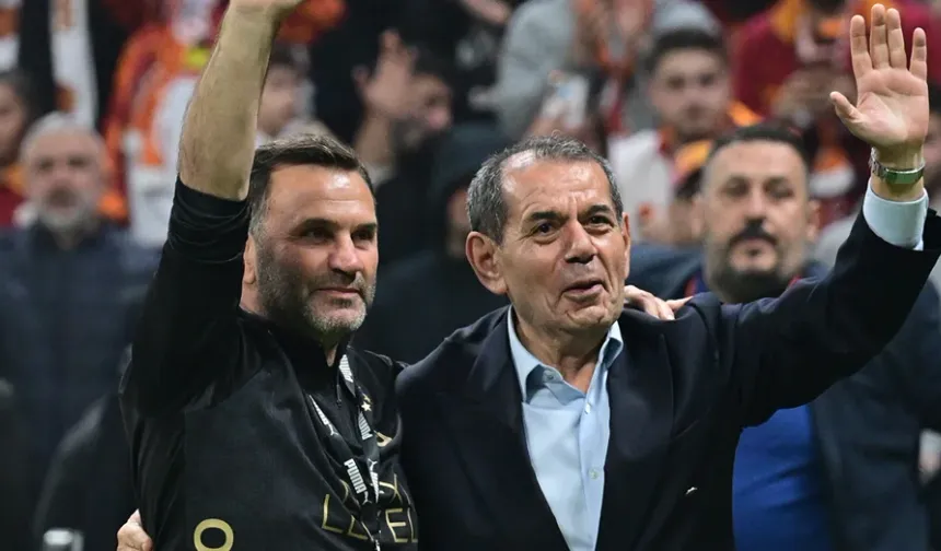 Dursun Özbek: Okan hoca ile şampiyonluk rekorunu beraber kıracağız!