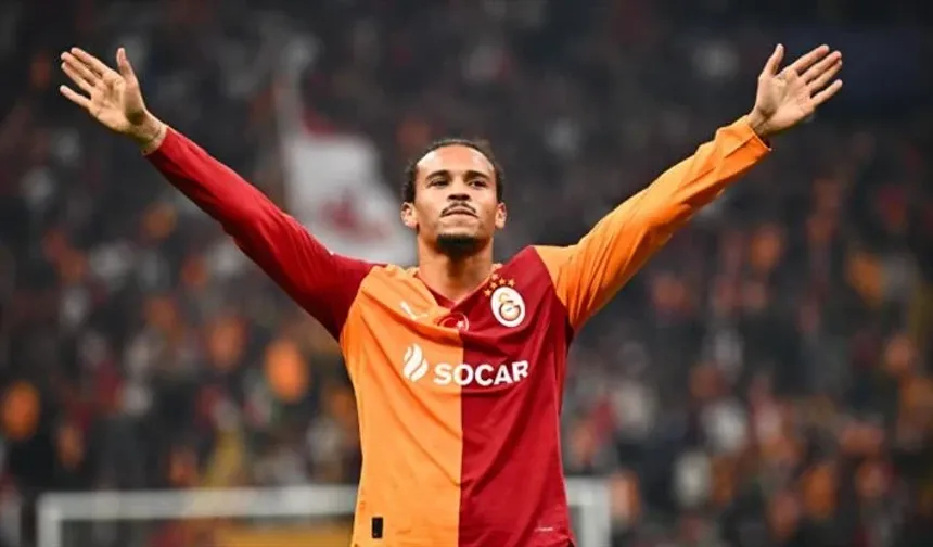 Galatasaray'da Leroy Sane krizi sona eriyor
