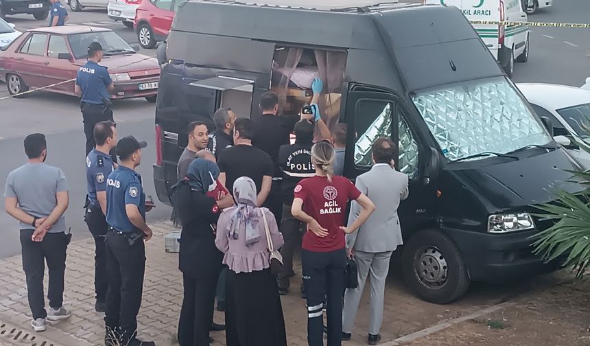 Şanlıurfa'da AVM'nin otoparkında erkek cesedi bulundu