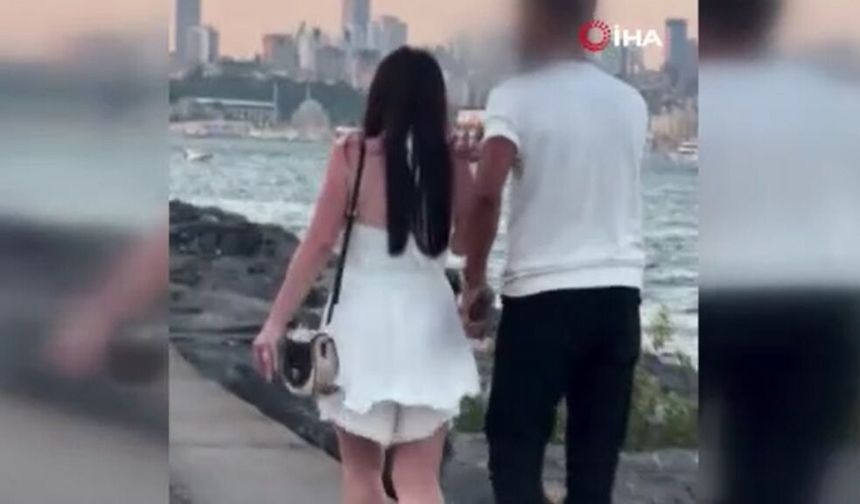 İstanbul'da turisti rahatsız eden sapık gözaltına alındı!
