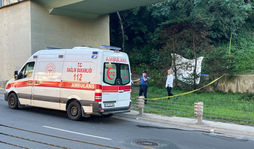 Şişli'de yol kenarında erkek cesedi bulundu