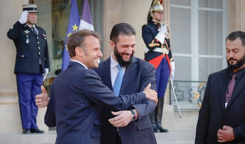 Macron Suriye’yi ziyaret edecek