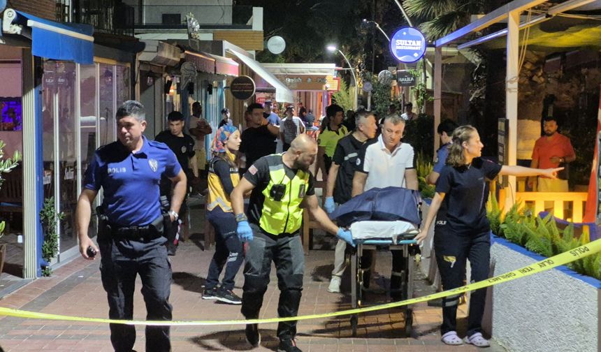 Suç aletiyle birlikte gözaltına alındı