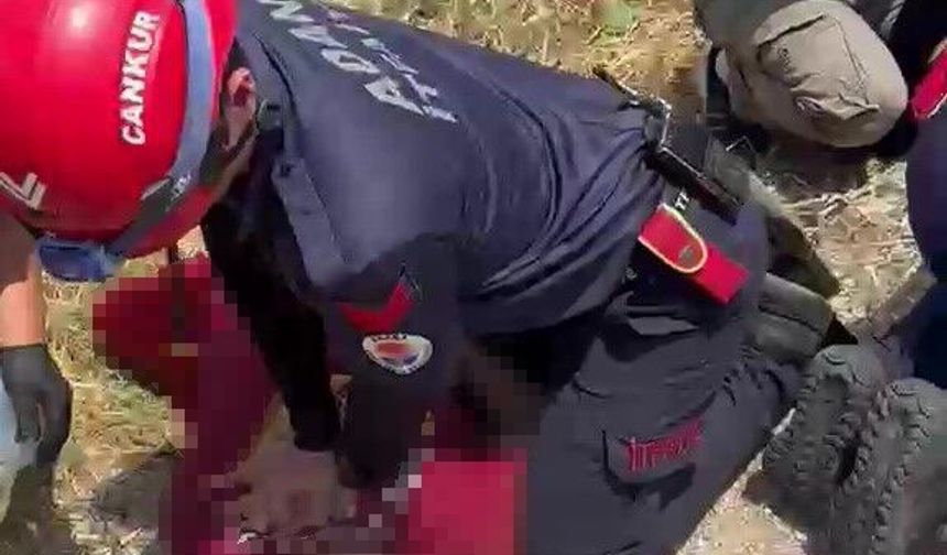 Sulama kanalındaki faciada acı detay