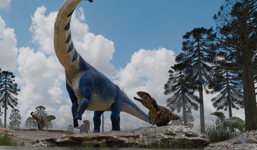 150 milyon yıllık dev keşif