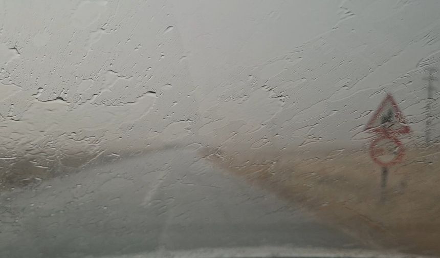 Tekirdağ'da şiddetli yağış