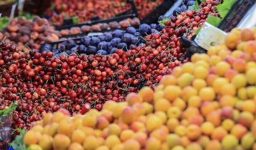 Haziranda meyve cep yaktı, sebze ucuzladı
