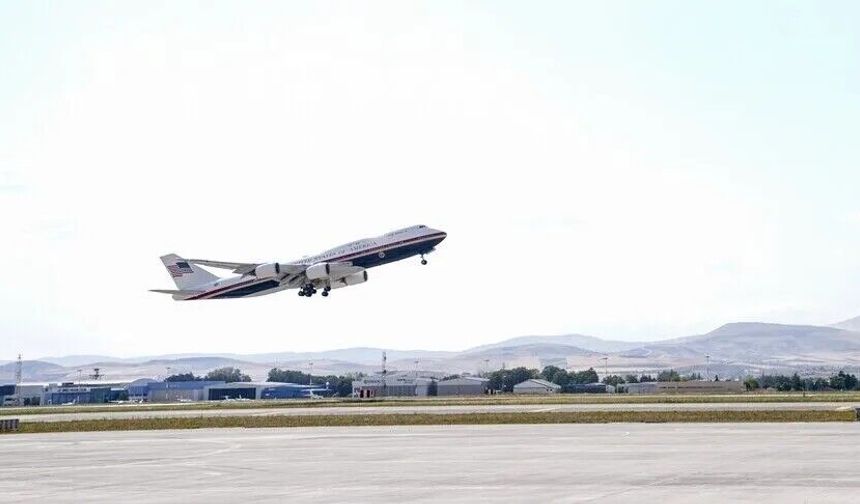NATO Zirvesi trafiği: Ankara'da 145 uçuş gerçekleşti