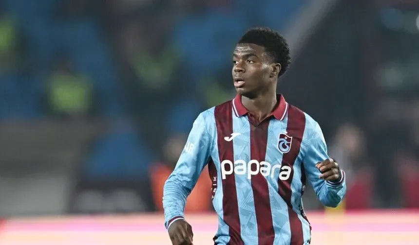 Trabzonspor Oulai’i resmen duyurdu!