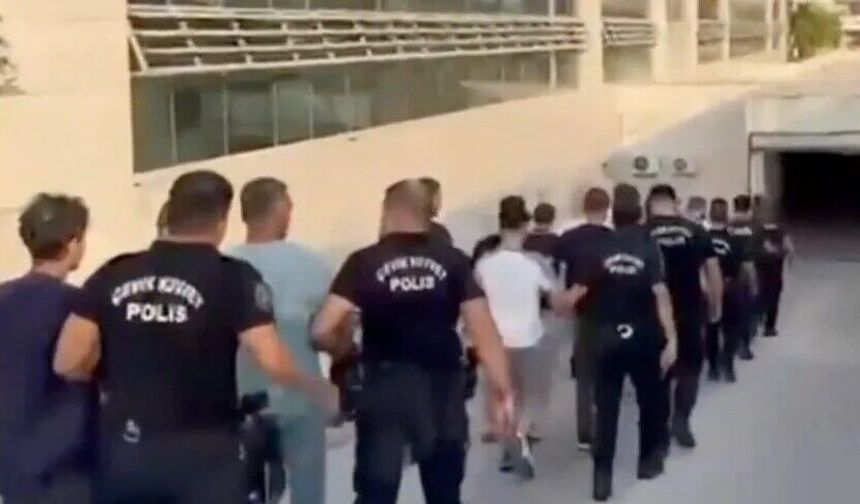 75 ilde uyuşturucu operasyonu: 846 tutuklama