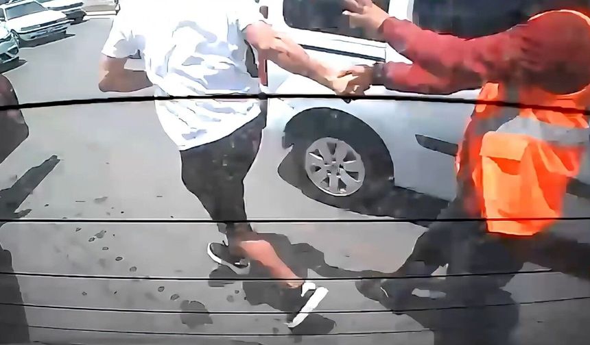 Trafiği tehlikeye düşürdü 261 bin TL ceza yedi