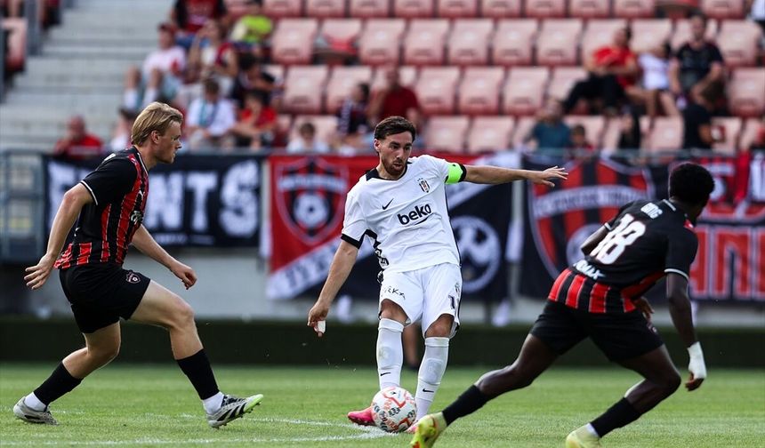 Beşiktaş hazır değil
