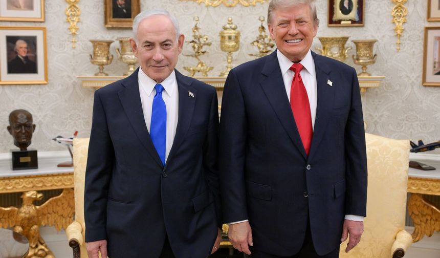 Trump ve Netanyahu ilk kez görüştü