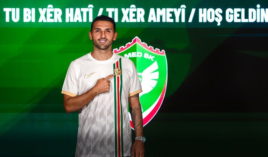 Amedspor, Umut Meraş’ı kadrosuna kattı