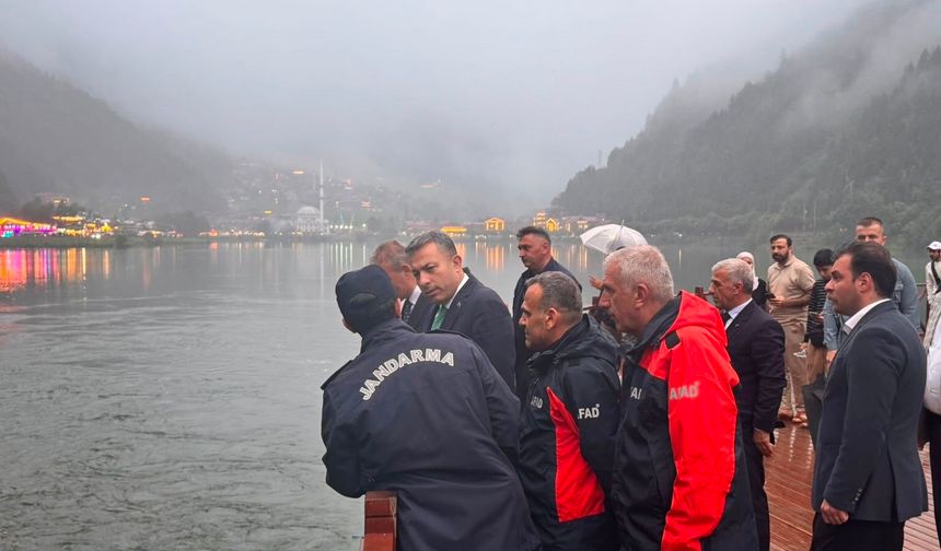 Uzungöl'deki kayıp Arap turist ölü olarak bulundu