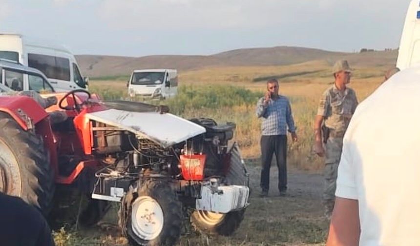 Van'da traktör kazası: 1 kişi hayatını kaybetti